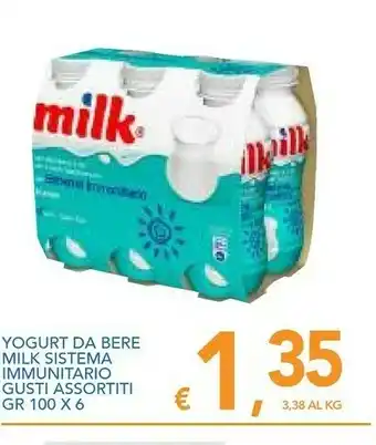 Vivo Supermercati Yogurt da bere offerta