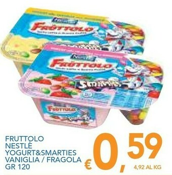 Vivo Supermercati Nestlè Fruttolo offerta