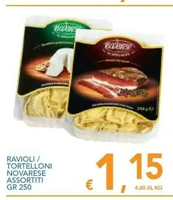 Vivo Supermercati Novarese Pasta ripiena offerta