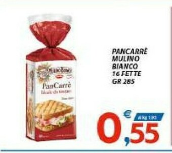 Mulino Bianco Pancarrè