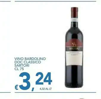 Vivo Supermercati Bardolino Vino offerta
