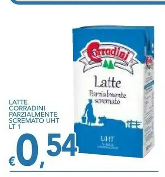 Corradini Latte parzialmente scremato