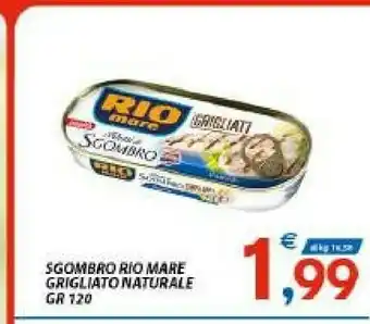 Vivo Supermercati Rio Mare Filetti di sgombro offerta