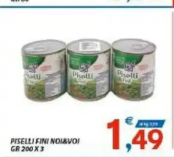 Vivo Supermercati Fini Modena Piselli offerta