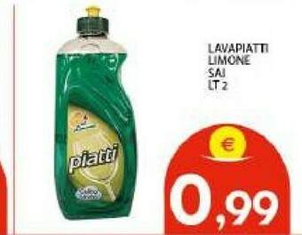 Vivo Supermercati Detersivo piatti offerta