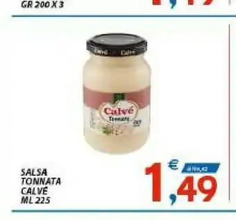 Vivo Supermercati Calvè Salsa offerta