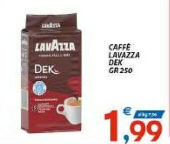 Vivo Supermercati Lavazza Caffè offerta