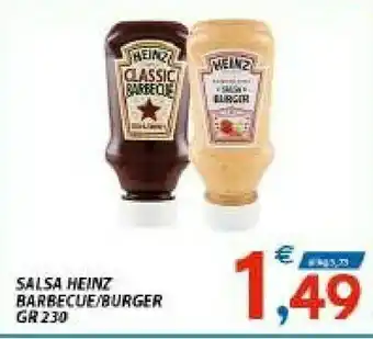 Vivo Supermercati Heinz Salsa barbecue offerta