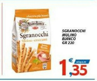 Vivo Supermercati Mulino Bianco Grissini offerta