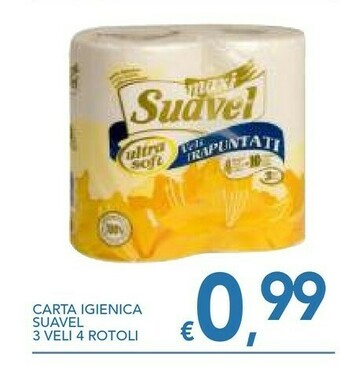 Vivo Supermercati Rotoli di carta offerta