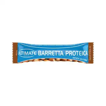 Decathlon Integratore alimentare - barretta proteica nocciola - 40g offerta