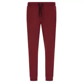 Decathlon Pantaloni sportivi 100% cotone con coulisse e fondo a polsino offerta