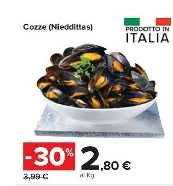 Carrefour Market Cozze offerta