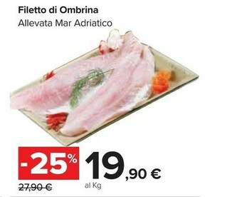 Carrefour Market Filetto Di Ombrina offerta