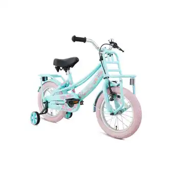 Decathlon Bici bambino supersuper lola - ragazze - menta / rosa offerta
