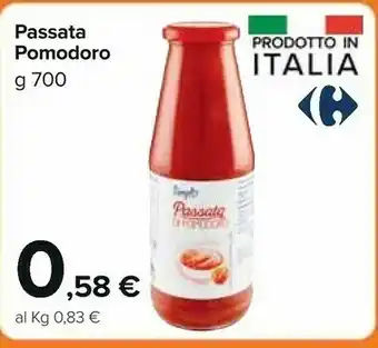 Carrefour Market Pomodoro Passata offerta