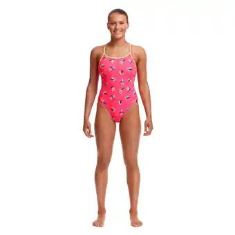Decathlon Costume da bagno donna 1 pezzo funkita diamond back offerta