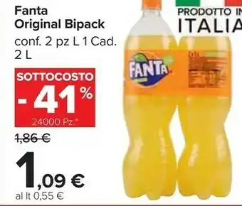 Carrefour Fanta Original Bipack offerta