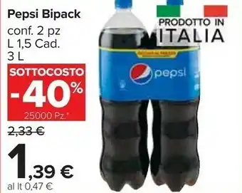 Carrefour Pepsi - offerta