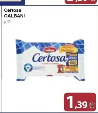Docks Cash&Carry Galbani Certosa offerta