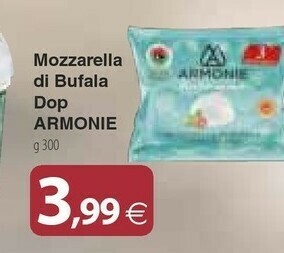 Docks Cash&Carry Mozzarella di bufala offerta