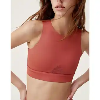Decathlon Top feminino zhao born living yoga offerta