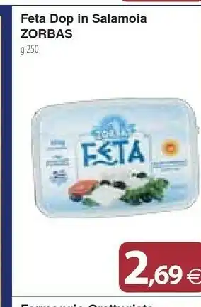Docks Cash&Carry Zorbas Formaggio offerta