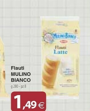 Docks Cash&Carry Mulino Bianco Merendine offerta
