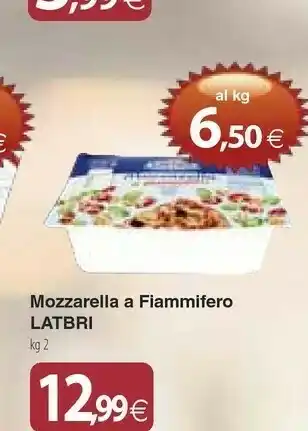 Docks Cash&Carry Latbri Mozzarella offerta