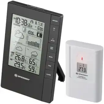 Decathlon Stazione meteorologica wireless bresser con sensore esterno di temeotrend fsx offerta