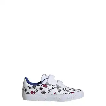 Scarpe adidas x marvel vulcraid3r spider-man hook-and-loop