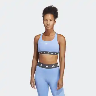 Decathlon Reggiseno sportivo powerreact training medium-support techfit offerta