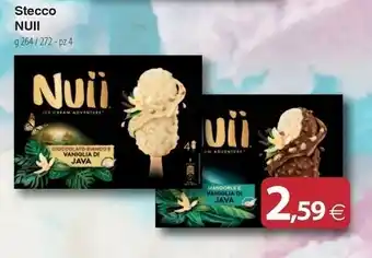 Docks Cash&Carry Nuii Gelato offerta