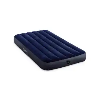 Decathlon Intex 68757 - materasso classic downy twin singolo, 99x191x25 cm offerta
