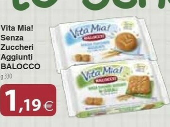 Docks Cash&Carry Balocco Biscotti offerta