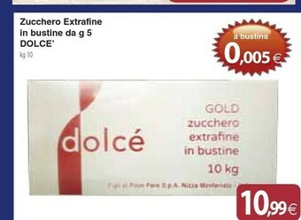 Docks Cash&Carry Zucchero offerta
