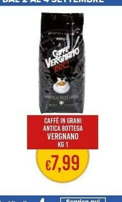 Docks Cash&Carry Vergnano Caffè offerta