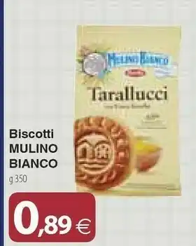Docks Cash&Carry Mulino Bianco Biscotti Mulino bianco offerta