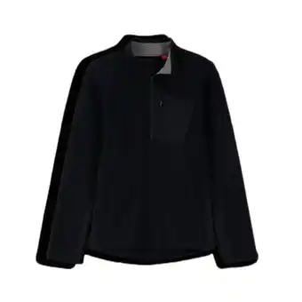 Decathlon Pile con 1/2 zip spyder bandit hybrid offerta