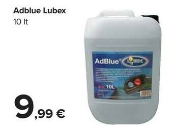 Carrefour Lubex AdBlue Bottiglia 10000 Ml offerta
