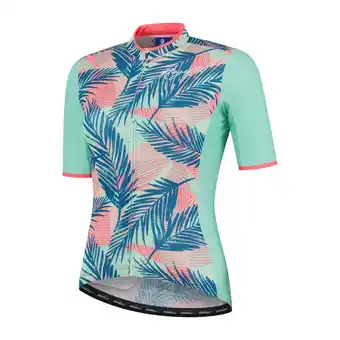 Decathlon Maglietta da ciclismo a maniche corte donne - leaf offerta