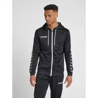 Decathlon Giacca hummel zip hmlauthentic poly offerta
