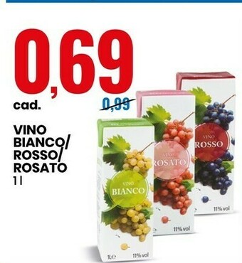 Eurospin Vino offerta