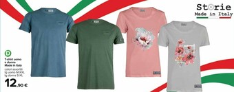 Carrefour T-Shirt Uomo O Donna offerta