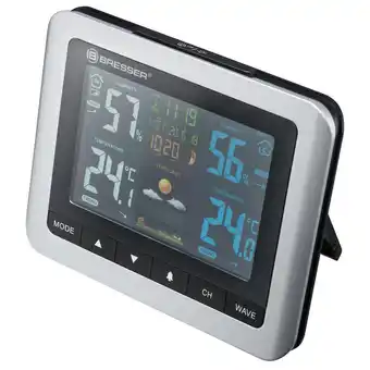 Decathlon Stazione meteorologica con schermo multicolore meteotemp wtm bresser offerta