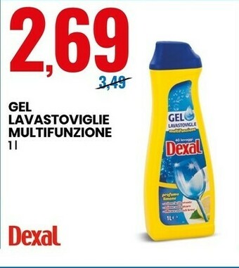 Eurospin Detersivo lavatrice offerta