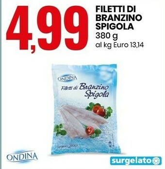 Eurospin Filetti di salmone offerta