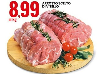 Eurospin Vitello offerta