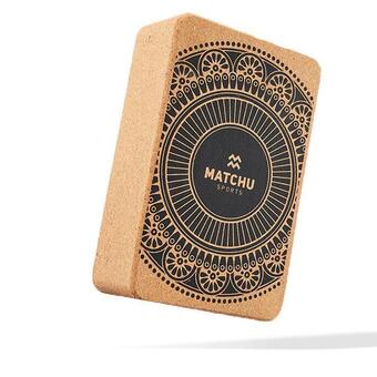 Decathlon Blocco yoga in sughero - 15 cm - 15 cm - 23 cm offerta