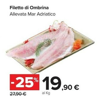 Carrefour Market Filetto Di Ombrina offerta